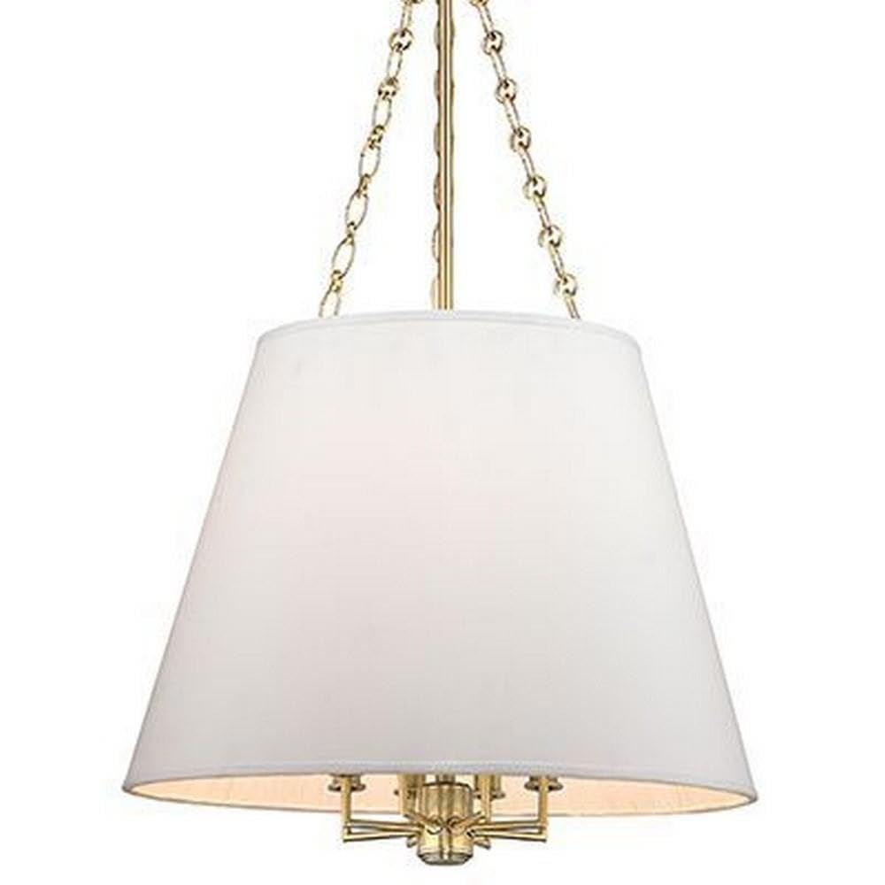 Hudson Valley Lighting Burdett Pendant | 8 Light Transitional